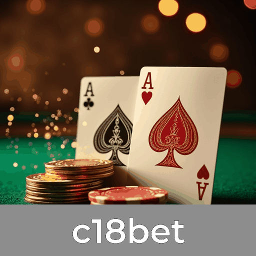 c18bet: Slots Jackpot, Mesa Estratégica, Live Dealers Imersivos